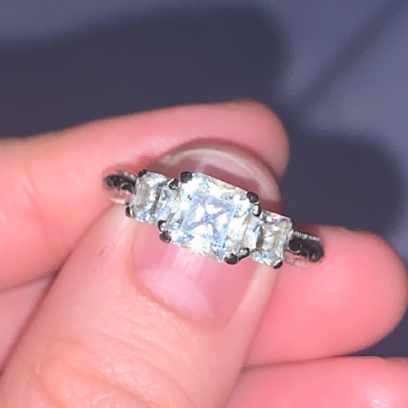 Tacori Silver Ring - Picture 4 of 6